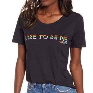 BP Free To Be Me Pride Tee